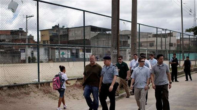 Brazil Obama visit